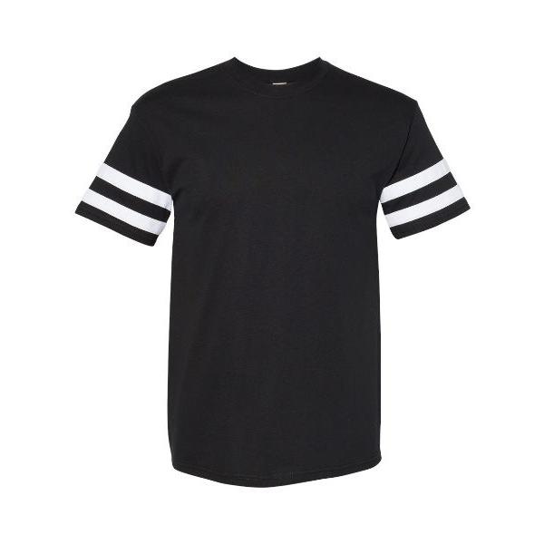 ギルダン 半袖 ビクトリーTシャツ(袖ライン)Gildan Victory T-Shirt 5000VT | GILDAN | 01