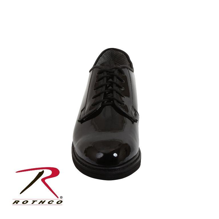 ロスコ エナメルシューズROTHCO Uniform Hi-Gloss Oxford Dress Shoe:5055 | ROTHCO | 02