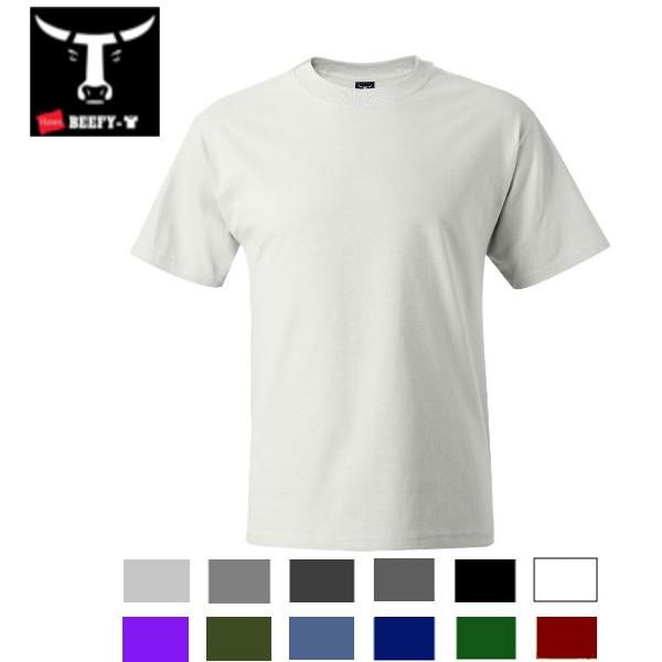 ヘインズ ビーフィー 半袖 Tシャツ Hanes Beefy Short Sleeve T-Shirt -5180 | Hanes