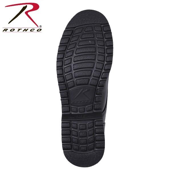 ロスコ エナメルシューズ ワークソールRothco Uniform Oxford Work Sole:5250 | ROTHCO | 01