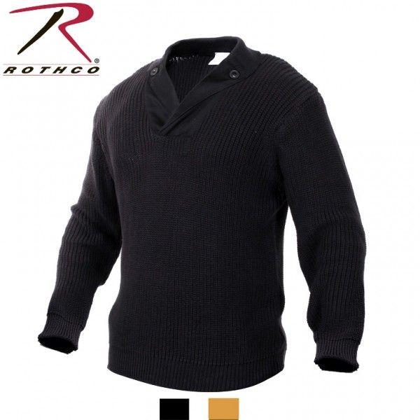 ROTHCO WWIIVINTAGE MECHANICS SWEATER（ロスコ ビンテージ ショールカラー セーター)5349 | ROTHCO