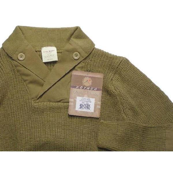 ROTHCO WWIIVINTAGE MECHANICS SWEATER（ロスコ ビンテージ ショールカラー セーター)5349 | ROTHCO | 01