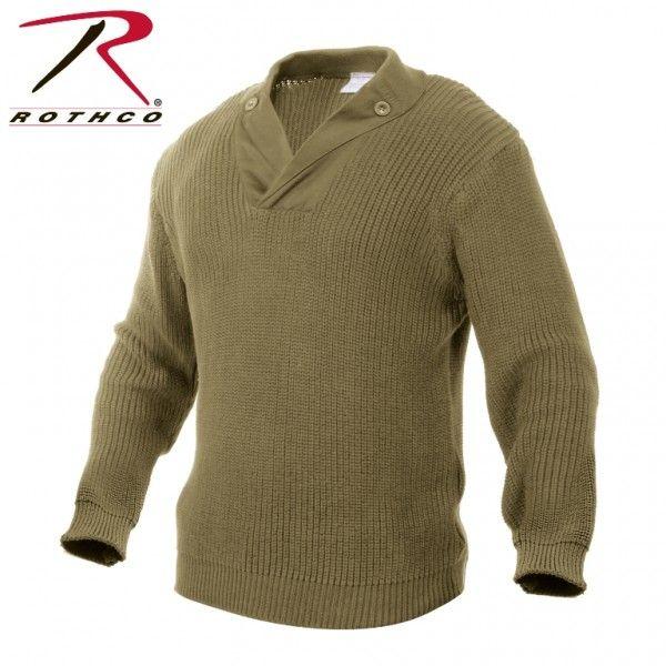 ROTHCO WWIIVINTAGE MECHANICS SWEATER（ロスコ ビンテージ ショールカラー セーター)5349 | ROTHCO | 03