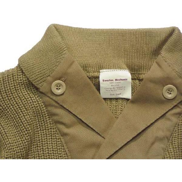 【ビッグサイズ】 ROTHCO WWIIVINTAGE MECHANICS SWEATER（ロスコ ビンテージ ショールカラー セーター)5349 | ROTHCO | 02