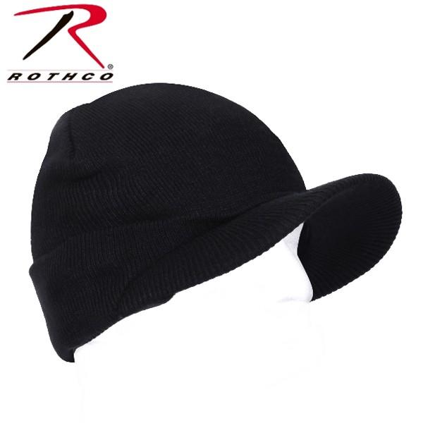 ロスコ ニット ジープ キャップRothco Deluxe Acrylic Jeep Caps 5409他(3色） | ROTHCO | 01