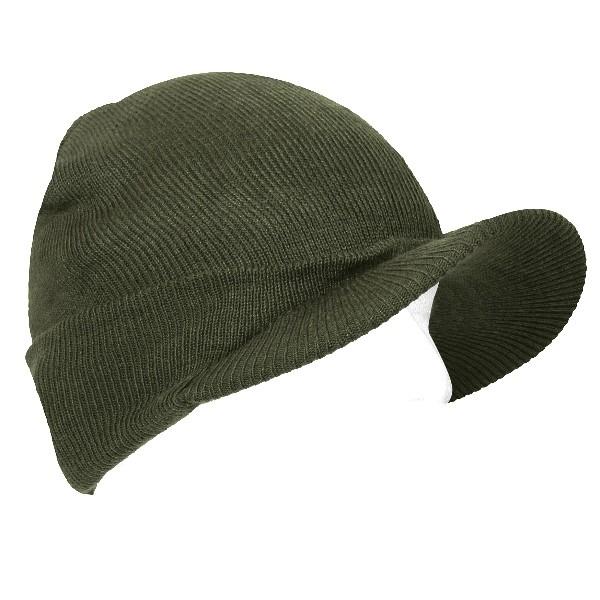 ロスコ ニット ジープ キャップRothco Deluxe Acrylic Jeep Caps 5409他(3色） | ROTHCO | 02