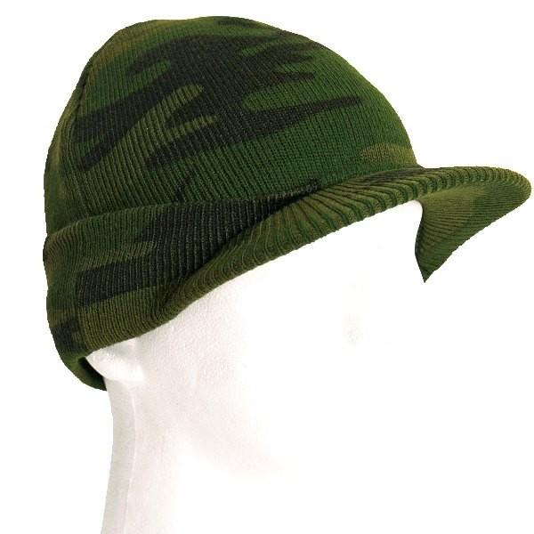 ロスコ ニット ジープ キャップRothco Deluxe Acrylic Jeep Caps 5409他(3色） | ROTHCO | 03