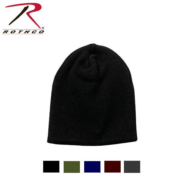 ロスコ ニット ビーニRothco Deluxe Acrylic Skull Cap 5566他(5色） | ROTHCO