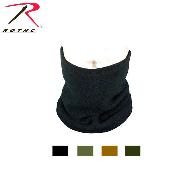 ロスコ フリース ネックウォーマーRothco Polar Fleece Neck Warmer5570他(4色） | ROTHCO