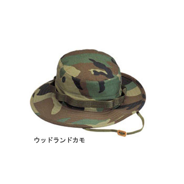 ロスコ迷彩カモ ブーニーハットRothco Camo Boonie Hat(12色） | ROTHCO | 01