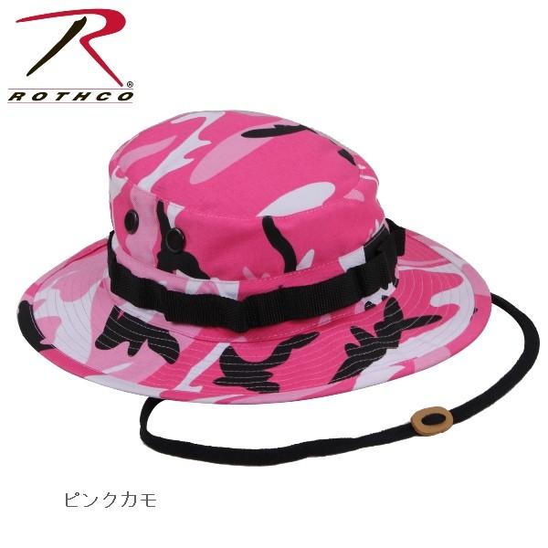 ロスコ迷彩カモ ブーニーハットRothco Camo Boonie Hat(12色） | ROTHCO | 06
