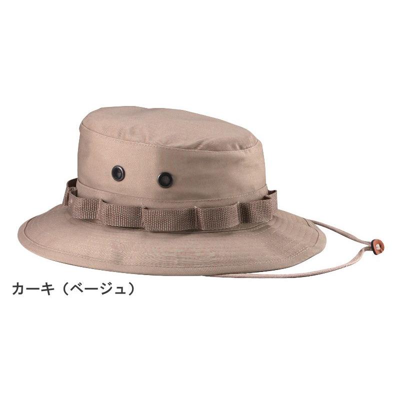 ロスコ ブーニーハットRothco Boonie Hat(6色）｜thelargestselection｜03