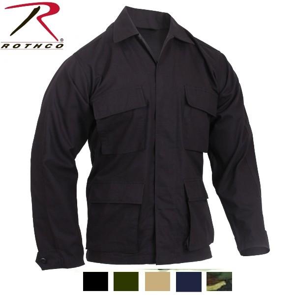 ロスコ BDU リップストップ シャツ ジャケット/ROTHCO RIP STOP B.D.U. SHIRTS :5920他（5色） | ROTHCO