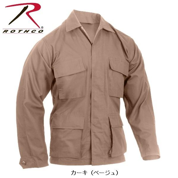 ROTHCO ロスコ BDU リップストップ シャツ ジャケット/ROTHCO ROTHCO ロスコ BDU リップストップ シャツ ジャケット/ROTHCO