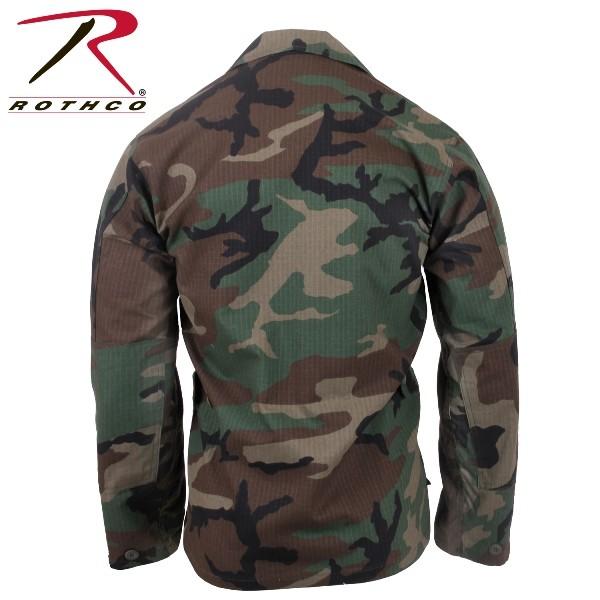 ROTHCO ロスコ BDU リップストップ シャツ ジャケット/ROTHCO ROTHCO ロスコ BDU リップストップ シャツ ジャケット/ROTHCO