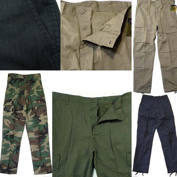 【ビッグサイズ】ROTHCO（ロスコ）リップストップ6ポケットカーゴパンツ/RIP-STOP B.D.U. PANTS:5923他(5色） | ROTHCO | 01