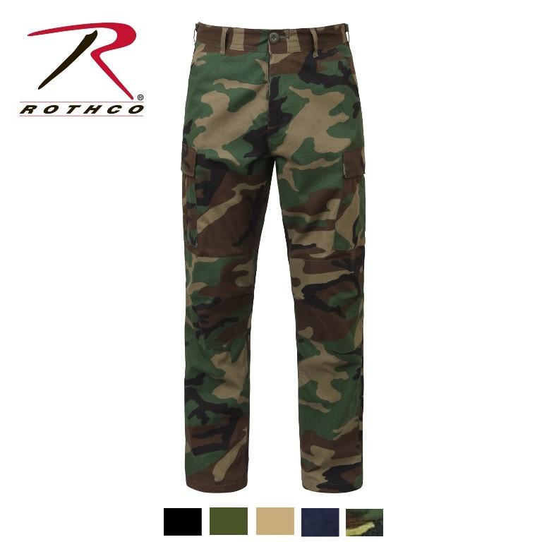 ROTHCO（ロスコ）リップストップ6ポケットカーゴパンツ/RIP-STOP B.D.U. PANTS:5941他(5色） | ROTHCO