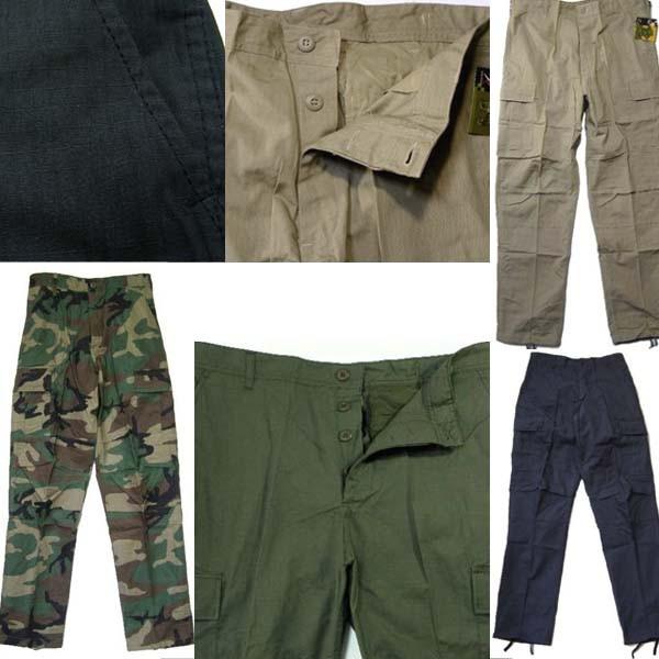 ROTHCO（ロスコ）リップストップ6ポケットカーゴパンツ/RIP-STOP B.D.U. PANTS:5941他(5色） | ROTHCO | 06