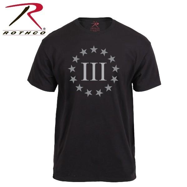 【ビッグサイズ】ロスコUSエンブレムTシャツRothco US Emblem T-Shirt 61610他(3色） | ROTHCO | 03