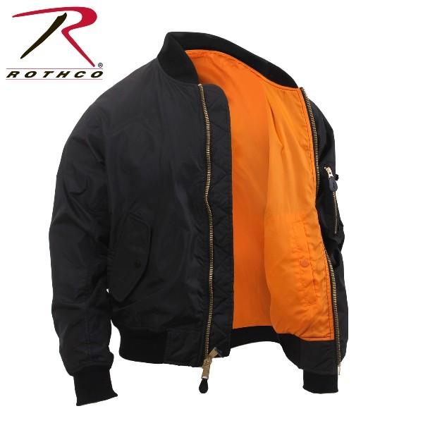 【ビッグサイズ】ロスコ ライトウェィトMA-1フライトジャケット(ROTHCO LIGHTWEIGHT MA-1FLIGHT JACKET)6320他（3色） | ROTHCO | 01