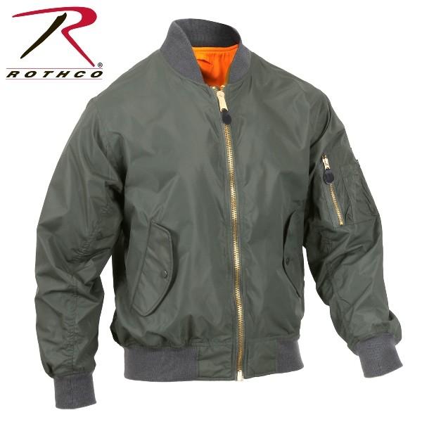 【ビッグサイズ】ロスコ ライトウェィトMA-1フライトジャケット(ROTHCO LIGHTWEIGHT MA-1FLIGHT JACKET)6320他（3色） | ROTHCO | 02