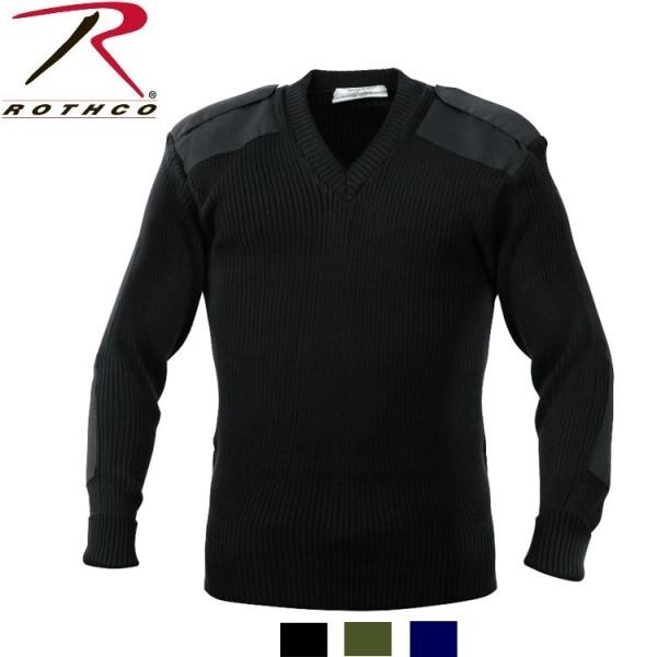 ROTHCO G.I..STYLE V-NECK SWEATERS（ロスコ Vネック コマンド セーター)6345 | ROTHCO
