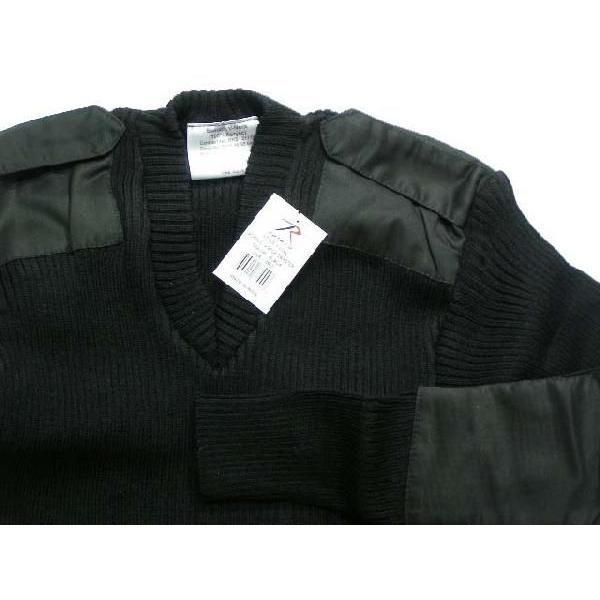 ROTHCO G.I..STYLE V-NECK SWEATERS（ロスコ Vネック コマンド セーター)6345 | ROTHCO | 04