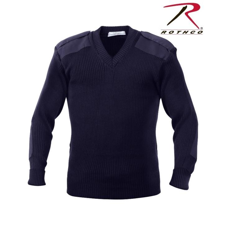 ROTHCO G.I..STYLE V-NECK SWEATERS（ロスコ Vネック コマンド セーター)6345 | ROTHCO | 03