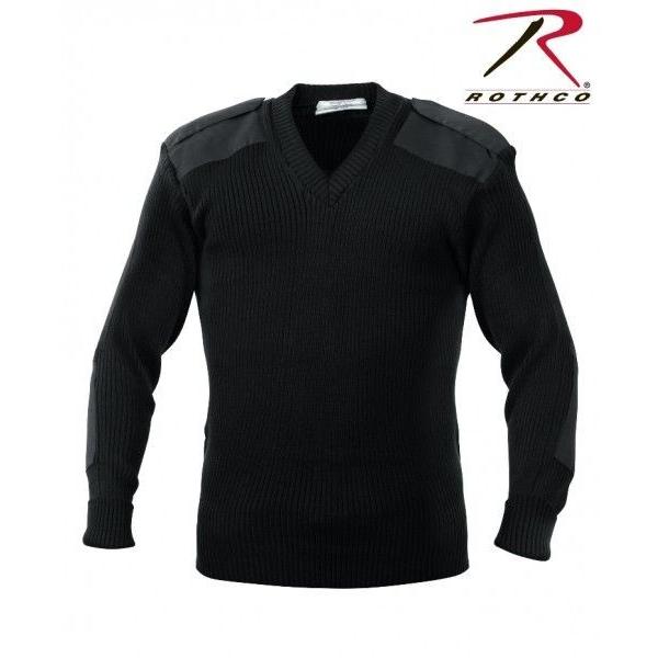 ROTHCO G.I..STYLE V-NECK SWEATERS（ロスコ Vネック コマンド セーター)6345 | ROTHCO | 01