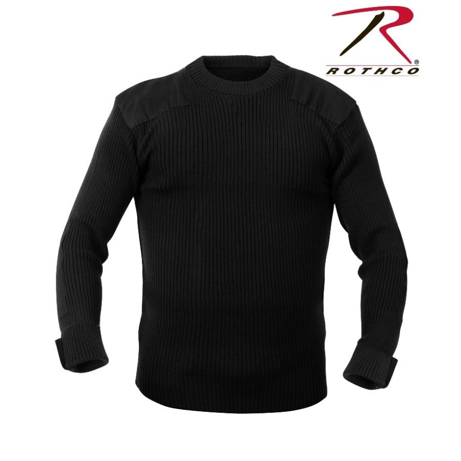 【ビッグサイズ】ROTHCO G.I..STYLE COMMANDO SWEATERS（ロスコ コマンドセーター)6347他（4色） | ROTHCO | 01