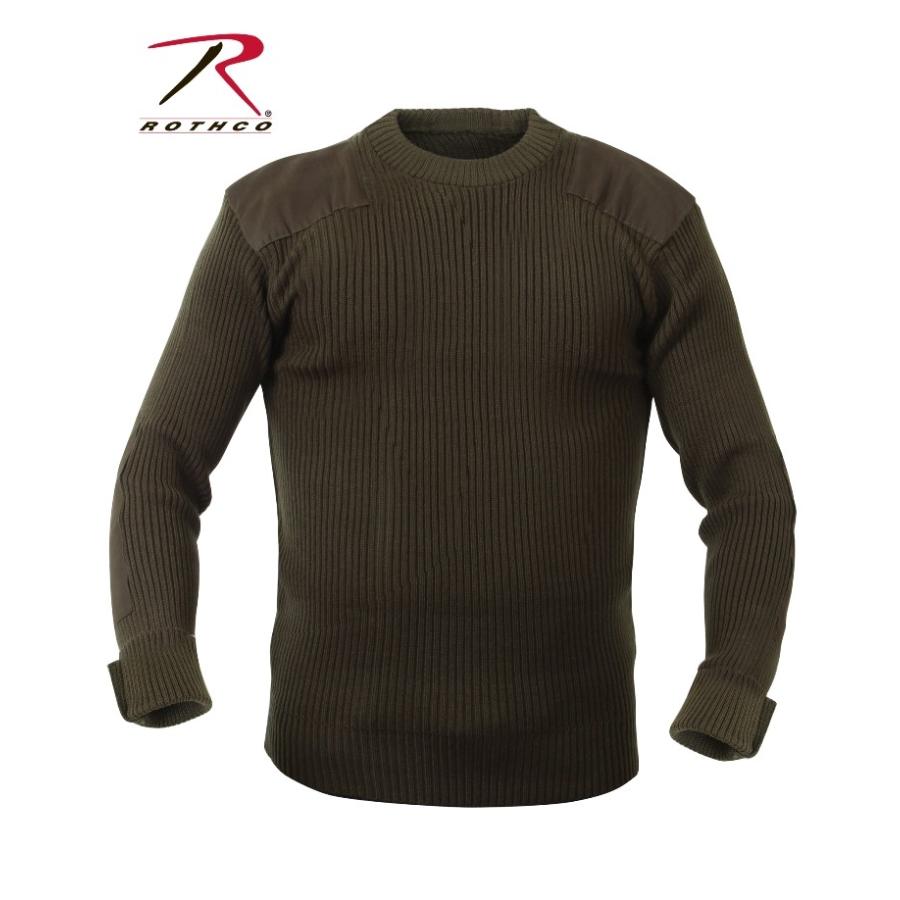 【ビッグサイズ】ROTHCO G.I..STYLE COMMANDO SWEATERS（ロスコ コマンドセーター)6347他（4色） | ROTHCO | 02