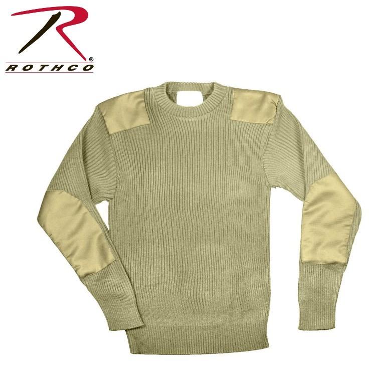 【ビッグサイズ】ROTHCO G.I..STYLE COMMANDO SWEATERS（ロスコ コマンドセーター)6347他（4色） | ROTHCO | 03