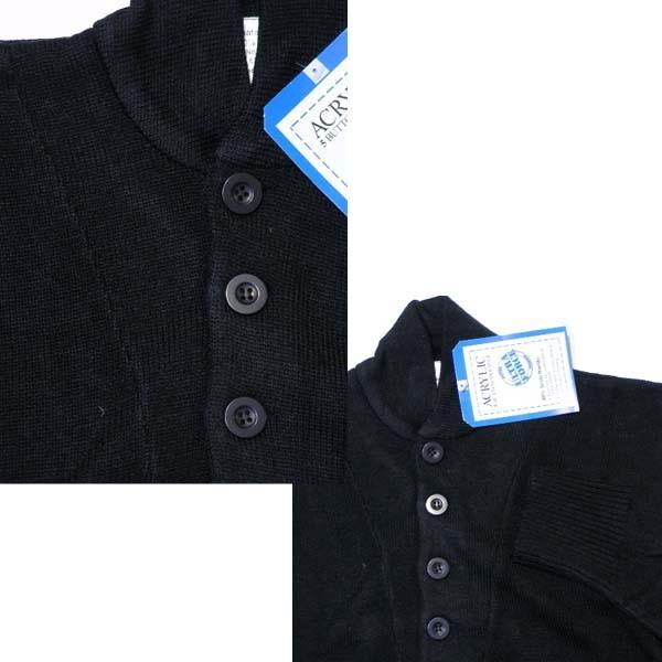 【ビッグサイズ】ROTHCO G.I..STYLE 5-BUTTON SWEATERS（ロスコ ヘンリーネック セーター)6368 | ROTHCO | 02