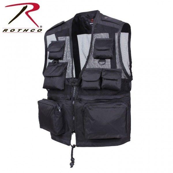 【ビッグサイズ】 ROTHCO RECON VEST 6484（ロスコ リーコン ベスト） | ROTHCO | 04