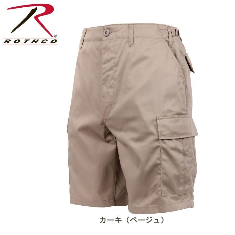 ロスコ 6ポケット カーゴ ショーツ ROTHCO COMBAT CARGO SHORTS:65206他（6色） | ROTHCO | 04