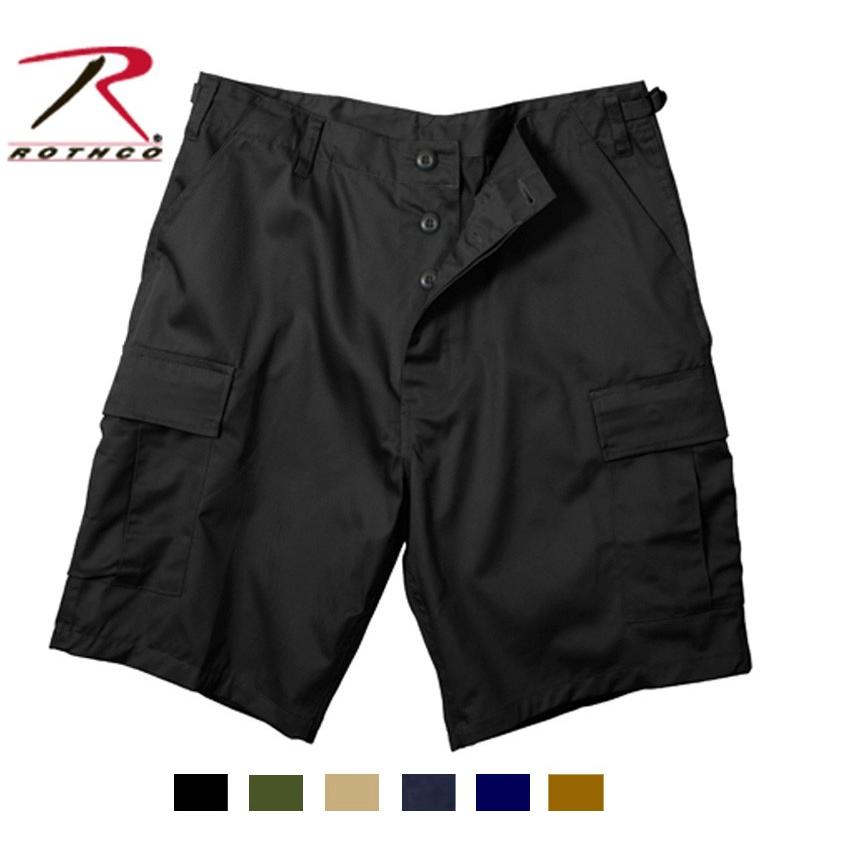 【ビッグサイズ】ROTHCO（ロスコ）6ポケットカーゴショーツ/COMBAT SHORTS:65206他（6色） | ROTHCO