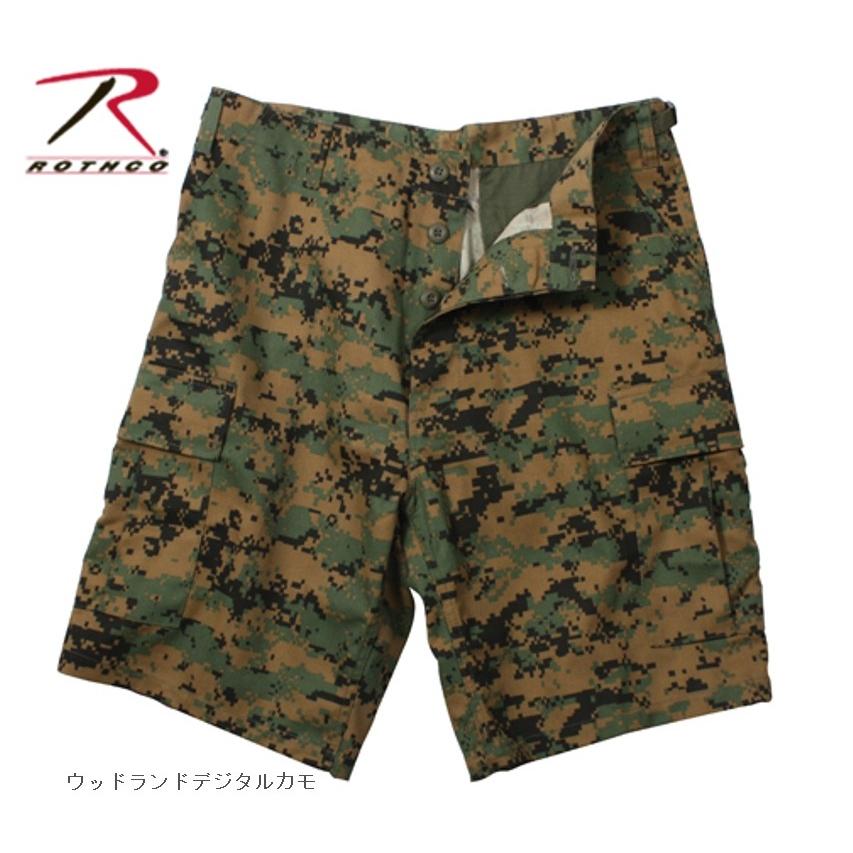 ロスコデジタルカモカーゴショーツ/ハーフパンツRothcoCamoBDUShorts:65312他（7色）｜thelargestselection｜10