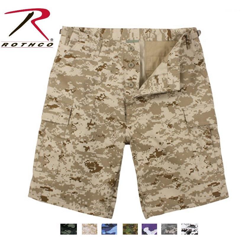 【ビッグサイズ】 ROTHCO（ロスコ）6ポケットカーゴショーツ/ハーフパンツ/COMBAT SHORTS:65416他（7色） | ROTHCO
