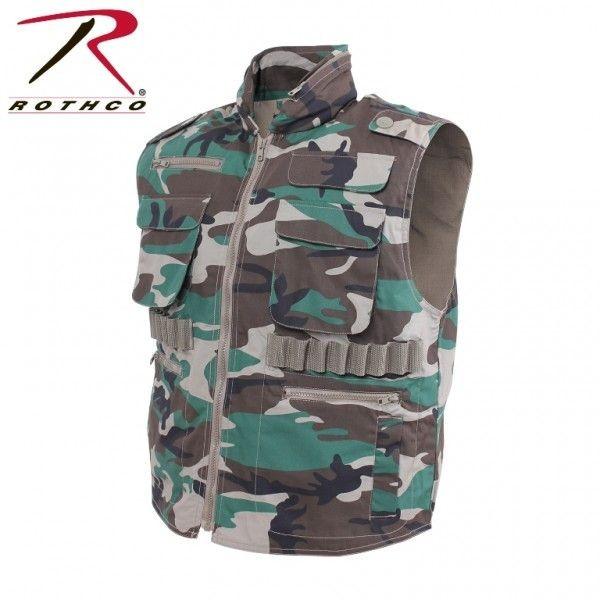 【ビッグサイズ】 ROTHCO RANGER VESTS（ロスコ レンジャー ベスト）6555 | ROTHCO | 01