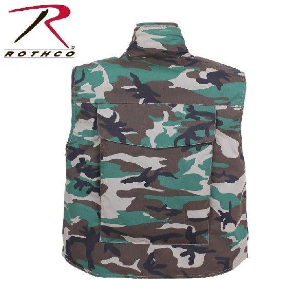 【ビッグサイズ】 ROTHCO RANGER VESTS（ロスコ レンジャー ベスト）6555 | ROTHCO | 02