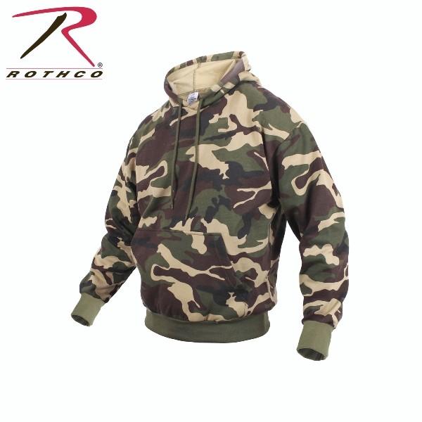 ロスコ Rothco 迷彩 カモ スウェット フード パーカー 6590/6595（6色） | ROTHCO | 04