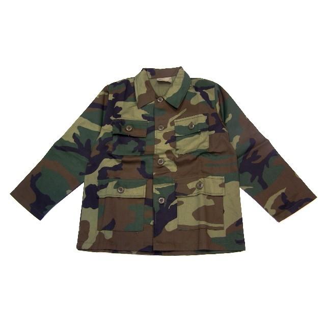 ロスコキッズ BDU シャツ ジャケット/Rothco Kids BDU Shirt:66102 | ROTHCO | 01