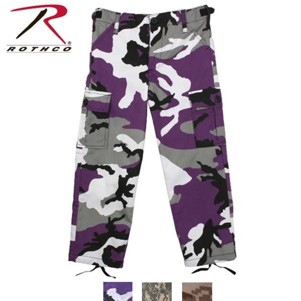 ロスコキッズ6ポケットカーゴパンツ/ROTHCO KIDS B.D.U. PANTS:66110 | ROTHCO