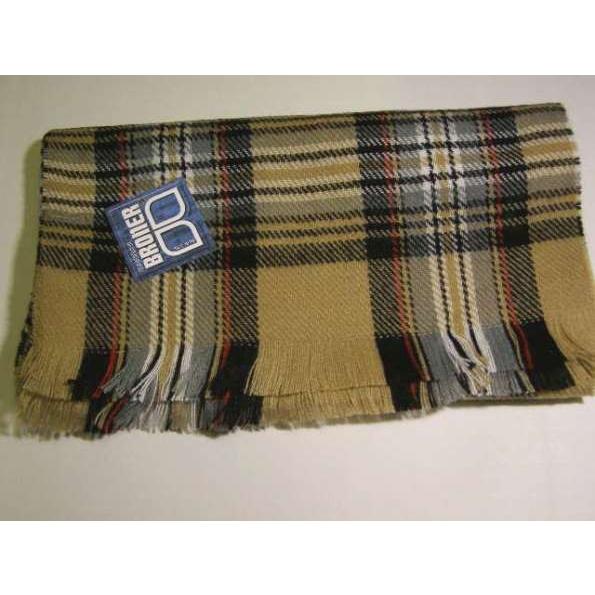 ブローナー チェック柄マフラー Broner Plaid Acrylic Mufflers 67-97(3色） | BRONER | 03