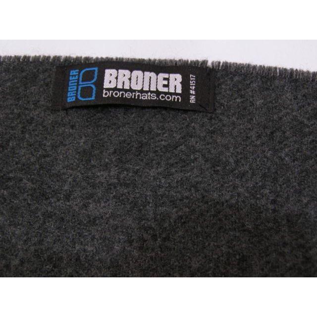 ブローナー 無地マフラー Broner Solid Acrylic Mufflers 67-98(3色） | BRONER | 05