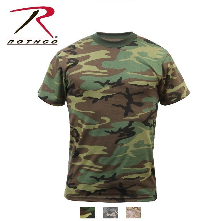 RothcoKidsCamoT-Shirtsロスコ キッズ カモ Tシャツ【子供用】6703他(3色） | ROTHCO
