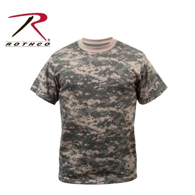 RothcoKidsCamoT-Shirtsロスコ キッズ カモ Tシャツ【子供用】6703他(3色） | ROTHCO | 01