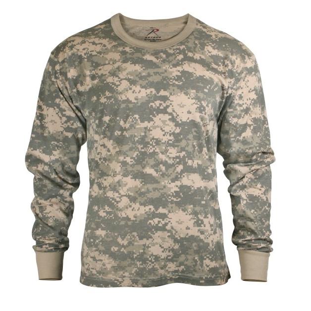 RothcoKidsLongSleeveCamoT-Shirtsロスコ キッズ カモ ロングスリーブ Tシャツ【子供用】6705他(2色） | ROTHCO | 01