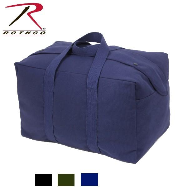 ROTHCO（ロスコ）キャンバス スモール パラシュートカーゴバッグ Canvas Small Parachute Cargo Bag7028他（4色） | ROTHCO