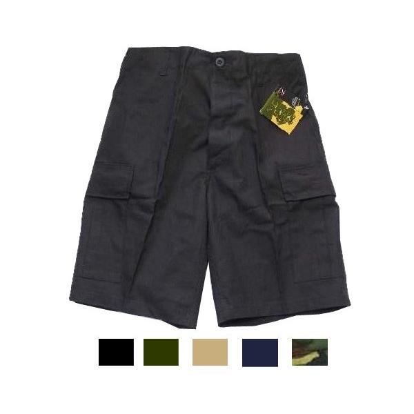 【ビッグサイズ】 ROTHCO（ロスコ）リップストップカーゴショーツ/ハーフパンツ:7047他（5色） | ROTHCO